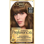 L'Oreal Paris Superior Preference Luminous Fade-Defying Permanent Hair Color, Hair Dye For Up to 9 Weeks of Radiance, Medium Chestnut Brown 5CB, 1 Hair Dye Kit