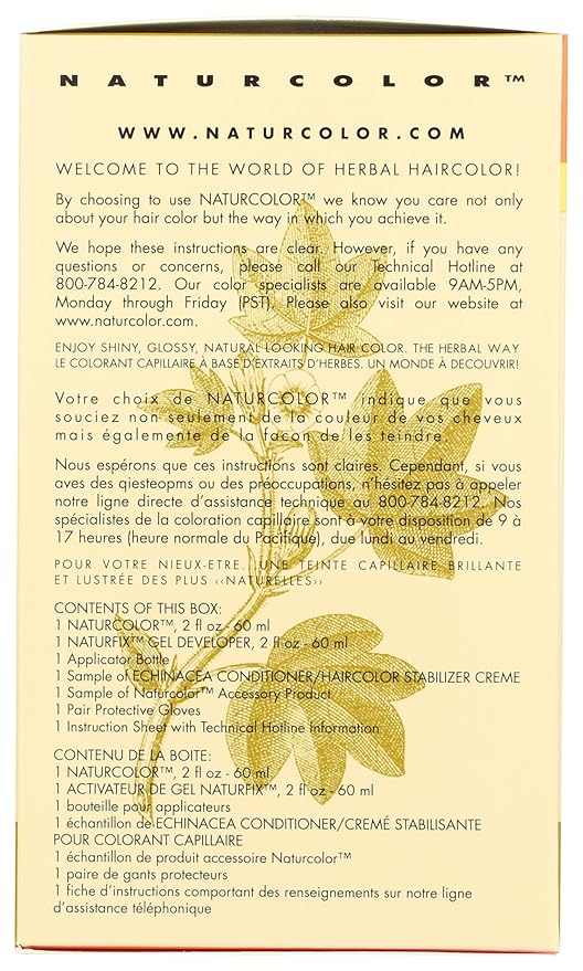 naturcolor Haircolor - Sienna Chestnut Hair Dye, 4 Fl Oz (4R)