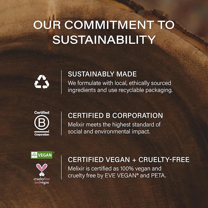 Melixir Vegan Lip Butter (12 Shades) Holiday Gift for Women & Teen Girls, Christmas Stocking Stuffer, Small Beauty Gift, Hydrating Tinted Balm for Winter, Shea Butter, Korean Skincare – 11 Autumn Rain