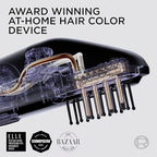 L'Oreal Paris Colorsonic Permanent Hair Dye Coloring Device for Root Touch Up, All Over Color, and Gray Coverage, Mistake-Free Application (Hair Color Cartridge Sold Separately)