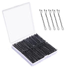 Bobby Pins - 360 Pcs, 2 Inch Premium, Secure Hold, Black Bobby Pins for Kids, Girls & Women