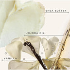 Carol's Daughter Black Vanilla Moisture and Hold Jelly, Hair Gel For Dry Hair with Shea Butter, Jojoba and Vanilla, 12 Fl Oz