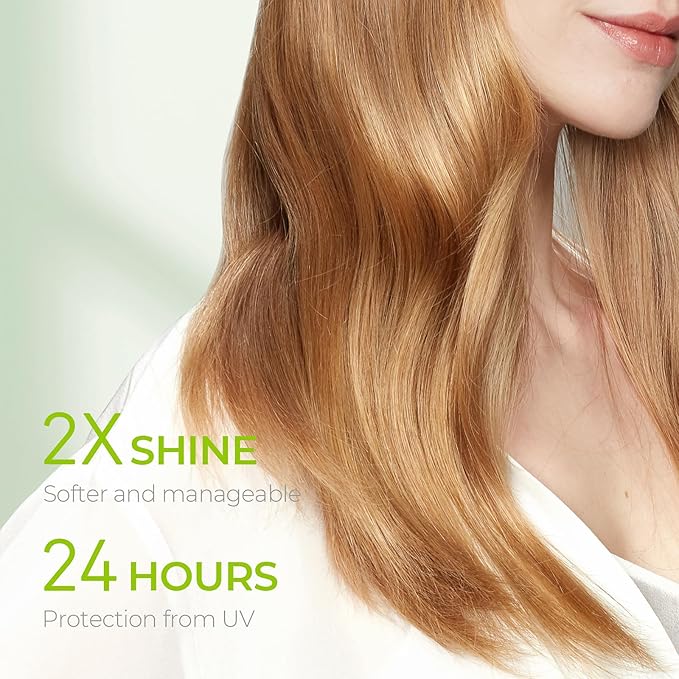 TYMO Argan Hair Oil Spray - Hydrating Natural 6 Blend Oil for Frizzy & Dry Hair, Organic Pure Formula, Daily Use Hair Treatment, Smooth Damaged Ends, Olive Oil & Vitamin E Infused, Pack of 3