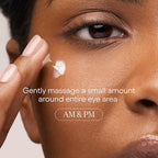 Alpyn Line-Filling Eye Balm with Bakuchiol & Caffeine, Reduce the Look of Fine Lines & Wrinkles, Minimize the Appearance of Puffiness & Target Dark Circles, 0.5 oz / 14 ml