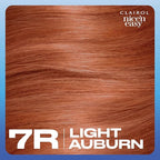 Clairol Nice'n Easy Permanent Hair Dye, 7R Lighest Auburn Hair Color, Pack of 1