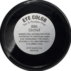 Lavender Orchid Shimmering Purple Violet Satin Pressed Powder Single Vegan Eyeshadow; Talc, Paraben & Cruelty Free