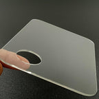 2 Pcs Acrylic Makeup Palette Makeup Mixing Tray