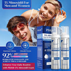 5% Minoxidil for Men and Women Foam Hair Growth - Minoxidil Foam Hair Regrowth Treatment for Men and Women, Topical Hair Loss Treatments, Extra Strength Thicker & Fuller Hair, 2 x 2.11 oz for 2 Months