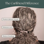 Authentic Mulberry Silk Skinny Hair Match Scrunchies for Women, Anti Breakage Hair Ties for Curly Thick & Thin Hair, 100% Silk for Buns & Ponytail, Silver/Deep Grey (4 Pack)