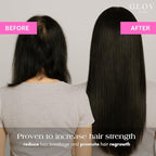 Glov Beauty Hair Renewal Shampoo – Purifying and Revitalizing Formula with Apple Stem Cells, Keratin Amino Acids, Argan Oil, Biotin & Green Tea – Gentle Daily Cleanser for All Hair Types