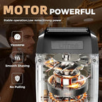 Ufree Beard Trimmer for Men, Foil Shaver Electric Razor, Shavers for Body Face Nose Ear, Cordless Hair Trimmer, Professional Hair Clippers, Mustache Grooming Kit Birthday Gifts for Men