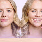 Naked Sundays BeautyScreen™ SPF 50 Peptide Foundation Tint – Tinted Sunscreen & Skincare Makeup with Zinc Oxide, Niacinamide – Lightweight Natural Coverage, 1.5 Fair Cool, 1.01 Oz