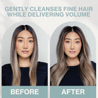 Neuma Neu Volume Shampoo 8.5 Fl. Oz. Fennel, Ylang Ylang, Patchouli, and Vanilla Scent, Sulfate Free Shampoo