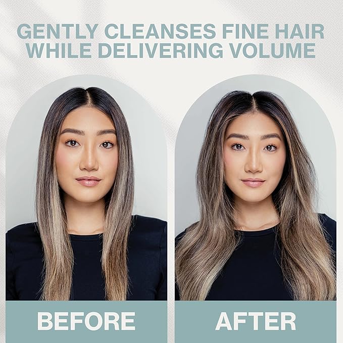 Neuma Neu Volume Shampoo 32 Fl. Oz. Fennel, Ylang Ylang, Patchouli, and Vanilla Scent, Sulfate Free Shampoo