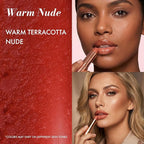 Tinted Lip Balm – Hydrating Lip Tint with Cold-Pressed Oils, 10% Squalane & Ceramides – Natural Color, Moisturizing Lip Butter for Soft Lips – Clean, Non-Toxic Lip Care for Women – 001 WN