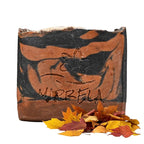 Marbela Cosmetics Pumpkin Spice Handmade Soap Bar - Made in USA, Vegan Friendly, Palm Oil Free, Natural Bar Soap - Gentle Face & Body Soap for Daily Skin Care, Moisturizing & Nourishing - 3.5 oz