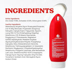 Lifeguard SPF 50 Sunscreen Lotion - Daily Broad Spectrum Face and Body Sunscreen, No White Cast, Hydrating Finish, For All Skin Types, Water Resistant, Reef Safe - 8 fl. oz.