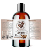 Bella Terra Oils - Argan Oil 16oz - Unrefined & Pure, Unlock the Magic of Moroccan Argan, Immerse in Natural Hair & Skin Nourishment