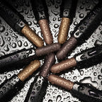 Brown Eyeshadow Stick Makeup Set 3PCS, Neutral Shimmer And Matte Cream Eye Shadow Palette, Metallic Bronze Smoky Eyeliner Brightener Crayon Pencil Kit, Ideal Gift for Women -Golden Glow