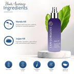 I am gorgeous Hair Oil - Frizzy Hair Solution with Nutrient-Rich Marula & Argan Oil for Damaged, Curly Hair - Adds Lightweight Hydrating Shine