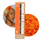 Good Dye Young Streaks and Strands Semi-Permanent Hair Dye (Biz Neon Orange) - UV Protective Temporary Color, 15-24+ Washes - Conditioning, PPD Cruelty-Free & Vegan