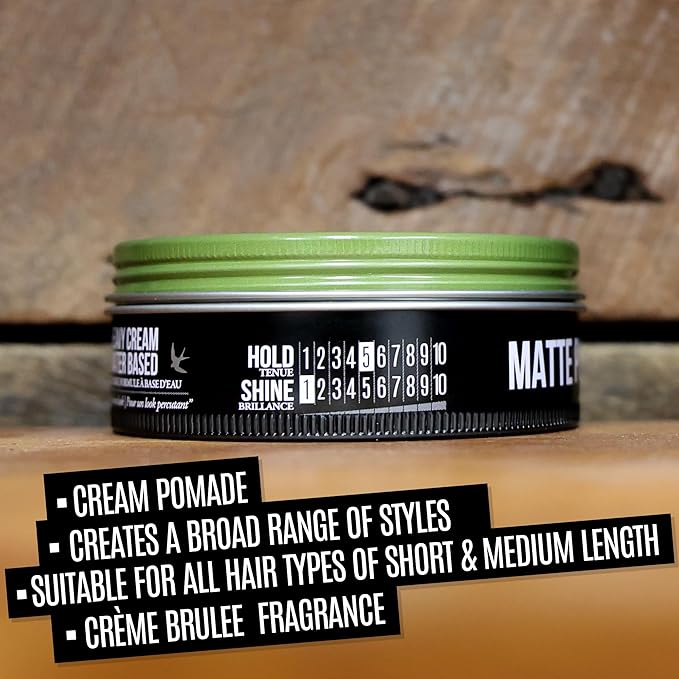 UPPERCUT DELUXE Matte Pomade, Barbers Collection 10.5 oz / 300 g