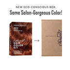 Madison Reed Radiant Hair Color Kit - 6NCG Medium Golden Red with Copper Tones (Sardinia Red), Dimensional Gray Hair Blending Permanent Hair Dye, PPD-Free & Ammonia-Free, 1 Pack