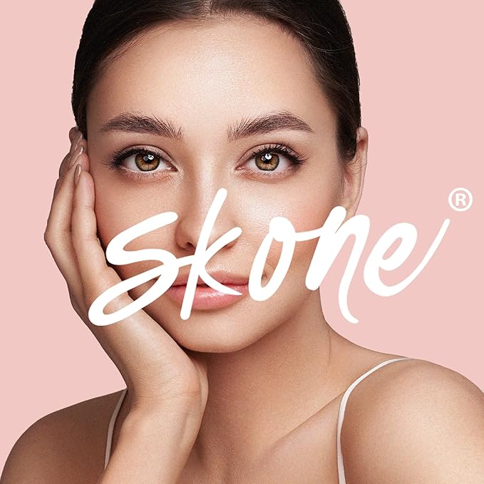 Skone Cosmetics Insanely Intense Luxe Waterproof Mascara – Black, Smudge-Proof & Long-Lasting – Volumizing & Lengthening for Dramatic Lash Lift & False Lash Effect – Bold Eye Mascara, 0.34 oz