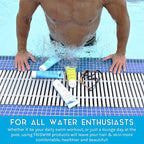 TRISWIM Gift Set Value Pack of 4 + Mesh Bag Travel Kit Swim Care Chlorine Removal Body Wash + Swimmers Shampoo + Conditioner and Lotion 8.5 fl oz for Hydrated Skin and Healthy Hair