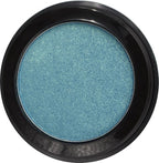 Caribbean Sea Shimmering Turquoise Teal Green Blue Ocean Pressed Powder Single Vegan Eyeshadow; Talc, Paraben & Cruelty Free