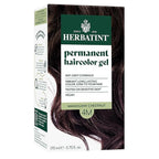 Herbatint Permanent Hair Dye For Women - 4M Mahogany Chestnut - For Up To 100% Gray Coverage of Resistant Gray Hair - Ammonia-Free, Alcohol-Free & Vegan - Salon Influenced Hair Color 5.75 fl oz