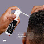 Roman Men's Topical Hair Regrowth Treatment Spray | 5% Minoxidil Solution, Clinically Proven for Thinning Hair, Easy to Use, Unscented | 3-Month Supply