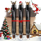 Brown Eyeshadow Stick Makeup Set 3PCS, Neutral Shimmer And Matte Cream Eye Shadow Palette, Metallic Bronze Smoky Eyeliner Brightener Crayon Pencil Kit, Ideal Gift for Women -Golden Glow