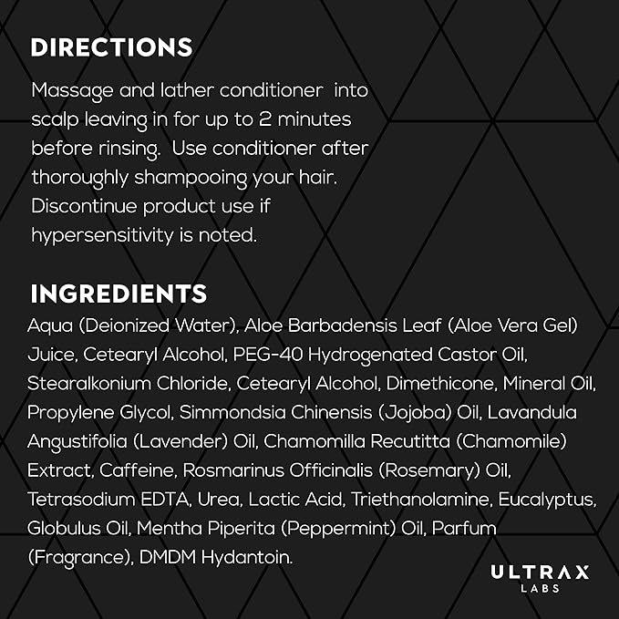 Hair Solaye Conditioner for Silky Smooth Hair Growth - Caffeinated Compounds with Chamomile Extract, Women & Men, 8 fl oz, 2 Minute Hair Treatment, Unisex