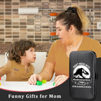 COSHAYSOO Christmas Stocking Stuffers Small Useful Funny Gifts for Mom Mother from Son Daughter, 7 Pcs Travel Manicure Set with Black Case for Women Nail Clipper Grooming Kit Fingernail Care Tools