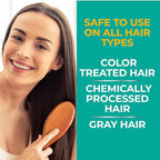 Nizoral Anti-Dandruff Shampoo with 1% Ketoconazole, 14 Fl Oz, Peppermint and Tea Tree Scent, Anti Fungal Shampoo, For All Hair Types