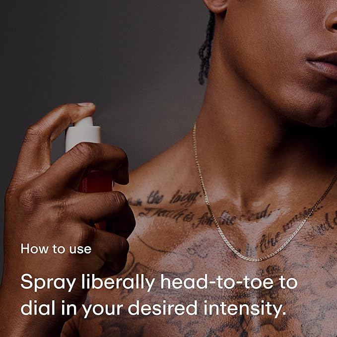 PHLUR Dragon Fruit Body Mist - Hair & Body Fragrance Mist - Dragon Fruit, Peony, Sandalwood & Vanilla Body Spray (8 Fl Oz)