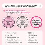 Klavuu Lip Mask Sleeping Pack (0.7oz) – Overnight Deep Hydrating Korean Lip Balm Treatment for Very Dry, Chapped Lips | Lip Lightening & Plumping with Instant Hydration | Gentle Exfoliating (Vanilla)