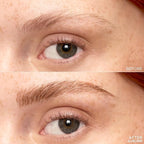 L'Oreal Paris Faux Brow, Hair-Like, Filling Eyebrow Pen with Double-Brush Tip, Fast & Precise Eyebrow Makeup, Auburn, 0.04 Fl Oz