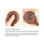 TOBOHU Engraved Wooden Hairbrush Sisters Gifts for Women, Christmas Birthday Graduation Gifts Idea for Big Little Soul Adult Sister from Sister Brother, Cool Sisters Appreciation Gifts