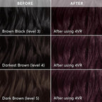 Madison Reed Radiant Hair Color Kit | 4VR Darkest Cool Sangria (Volterra Amethyst) for 100% Gray Hair Coverage | Salon Quality Permanent Hair Dye | PPD-Free & Ammonia-Free | (Packaging Varies) 1 Pack