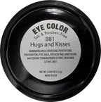 Hugs and Kisses Shimmering Muted Baby Cool Toned Pink Satin Pressed Powder Single Vegan Eyeshadow; Talc, Paraben & Cruelty Free