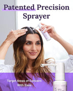 Keranique Hair Regrowth Treatment for Women - 2% Minoxidil for Hair Growth & Thickening - Topical Solution Scalp Treatment for Hair Loss & Thinning w/ Precision Spray Applicator - 2 Fl Oz