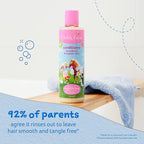Childs Farm, Kids Hair Conditioner for Dry, Sensitive Skin & Scalp, Strawberry & Organic Mint, Conditions & Nourishes, Vegan, Cruelty-Free, 16.9 fl oz