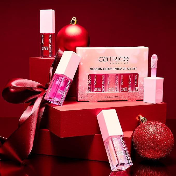 Catrice Glossin' Glow Lip Gloss Holiday Gift Set