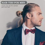 Black Hair Ties No damage 280 Bulk Pack, 4MM Ouchless Elastic Hair Bands for Women's Hair Elastic Ponytail Holders for Ponytails, Thick, Medium, Thin, Fine & Short Hair