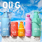 Oli G Total Refresh pH Balancing Shampoo – Lightweight Daily Cleanser for All Hair Types – With Marula Oil, Shea Butter & Quinoa Protein – Hydrating, Anti-Frizz Formula – 10.1 fl oz