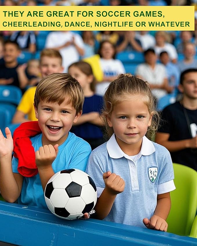 Green Face Glitter - Waterproof and Long-Lasting Body Glitter Speckles, Sparkle Makeup Patches for Festivals and Parties (Green - 8 Sheets)