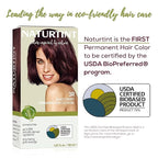 Naturtint 3R Black Cherry Permanent Hair Color (Pack of 1), Ammonia Free, Vegan, Cruelty Free, up to 100% Gray Coverage, Long Lasting Results (Packaging may vary)