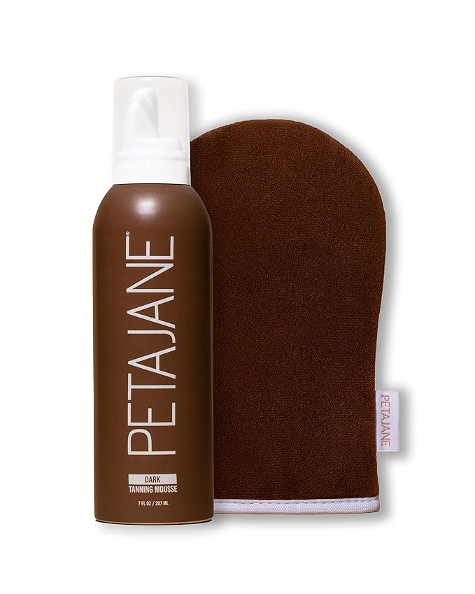 Peta Jane Bronzing Mitt and Dark Tanning Mousse